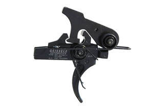 Geissele Automatics Super Semi-Automatic SSA Two Stage AR-15 Trigger has a 4.5 pound trigger pull weight